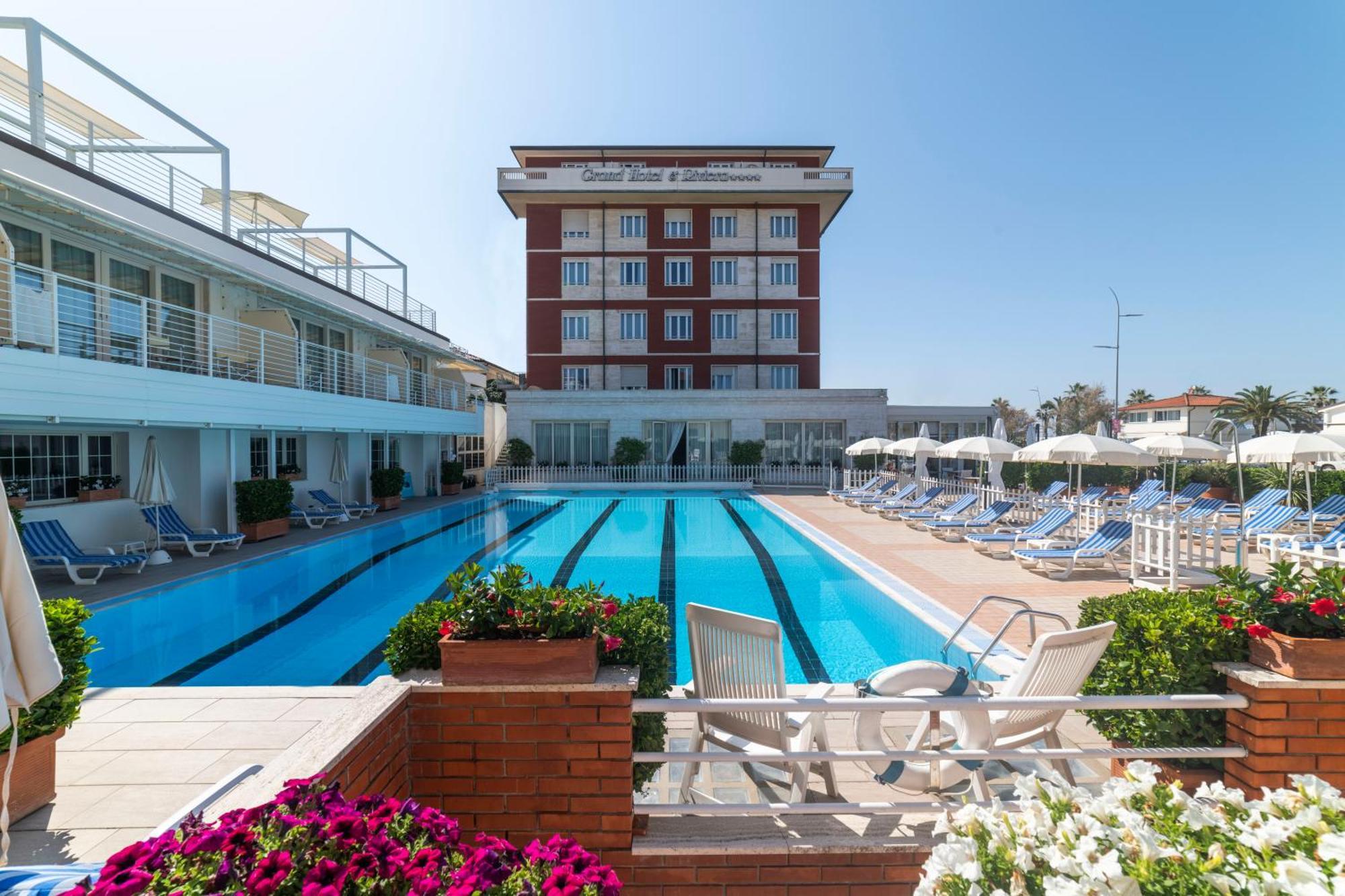 Grand Hotel & Riviera Lido di Camaiore Extérieur photo