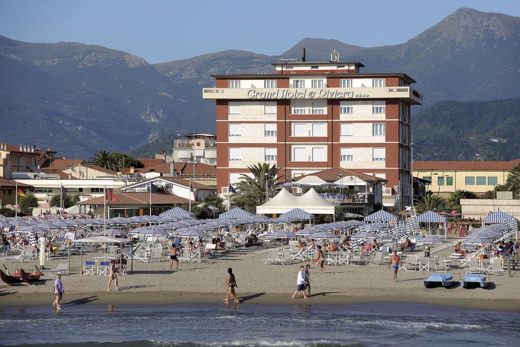 Grand Hotel & Riviera Lido di Camaiore Extérieur photo